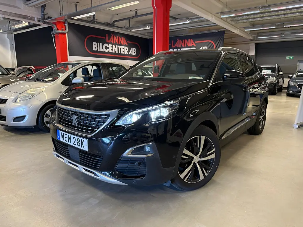 Peugeot 3008 2019