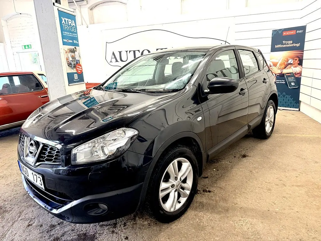 Nissan Qashqai 2012