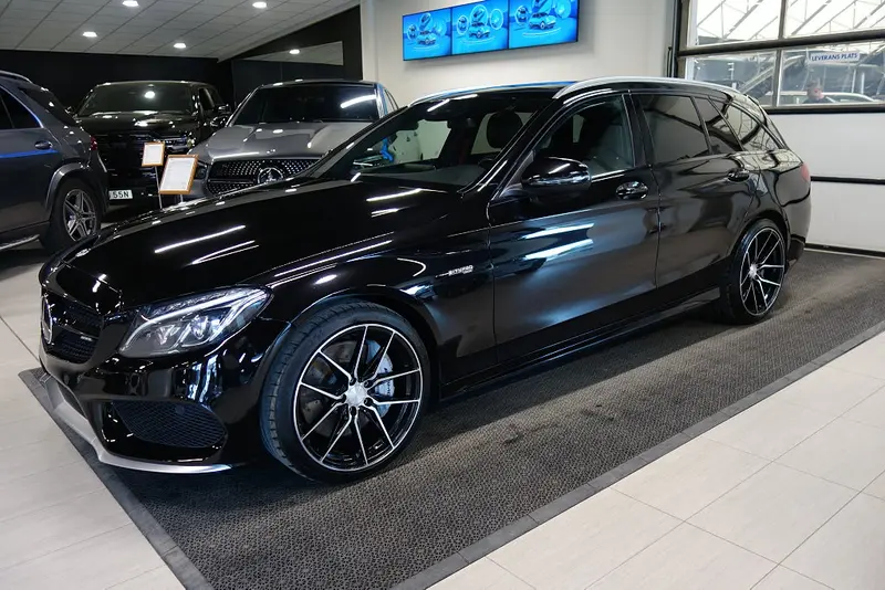Mercedes-Benz C-Klass 2017