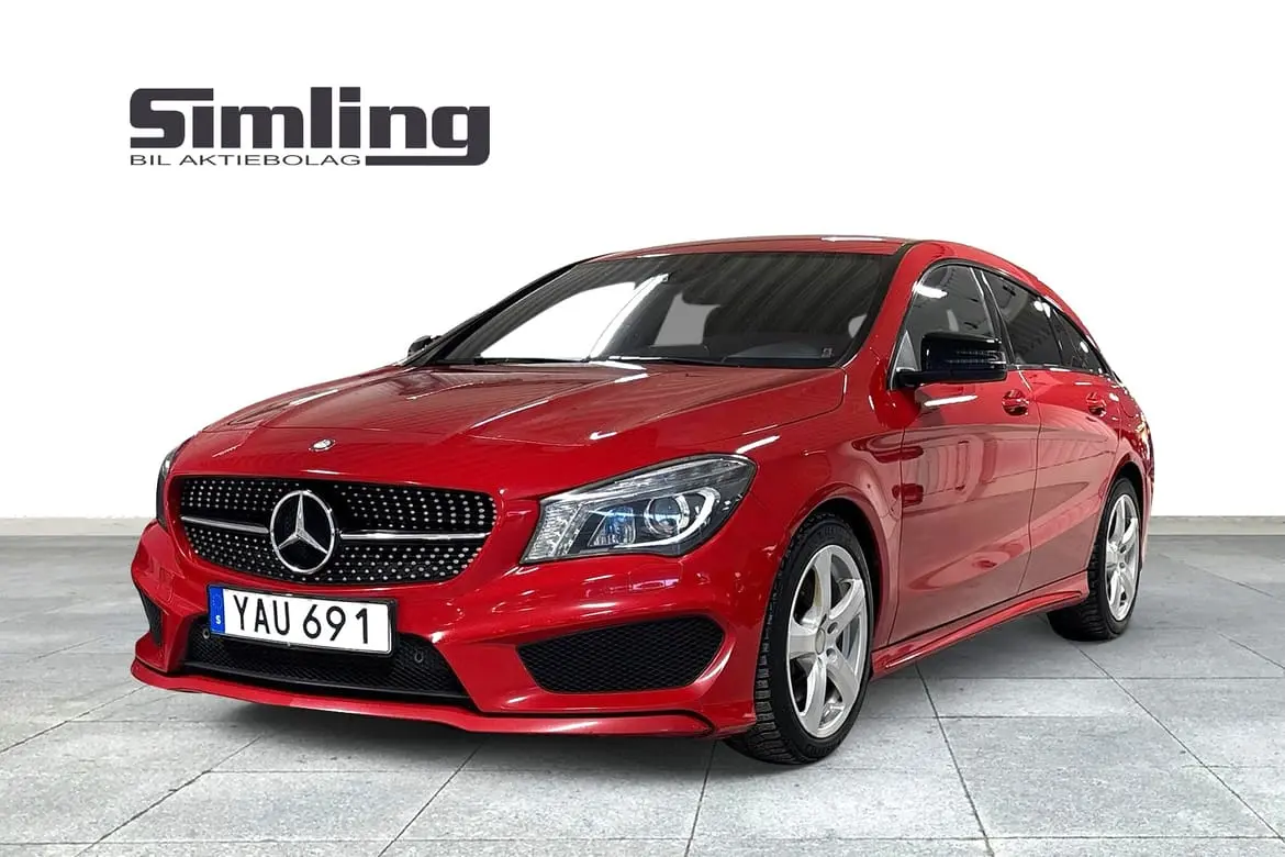 Mercedes-Benz CLA 2016