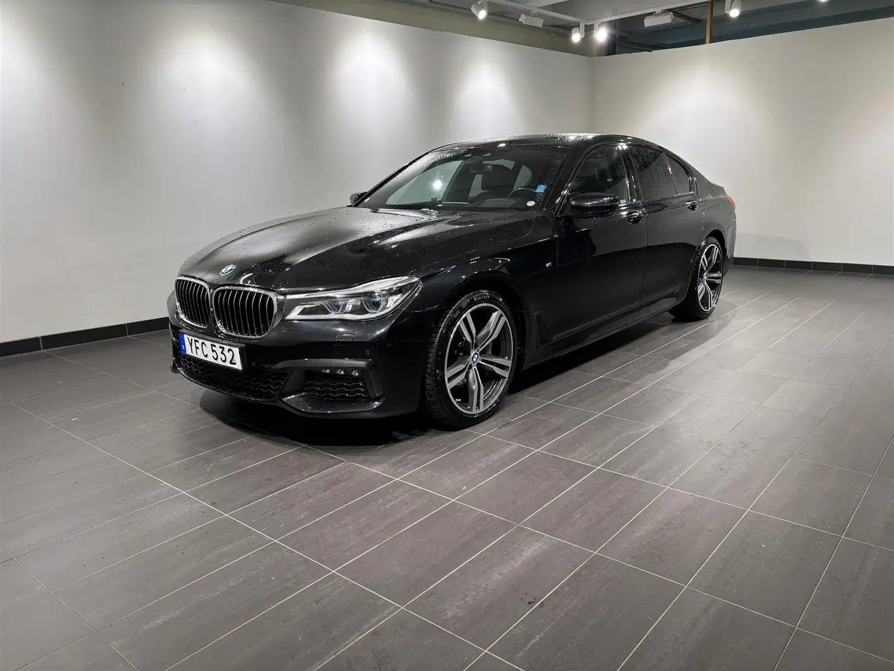 BMW 7-serien 2017
