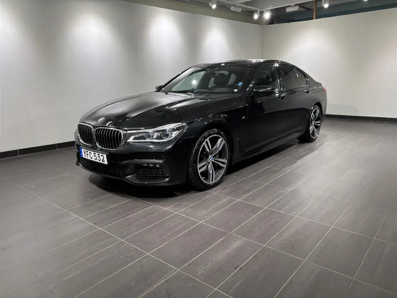 BMW 7-serien 2017