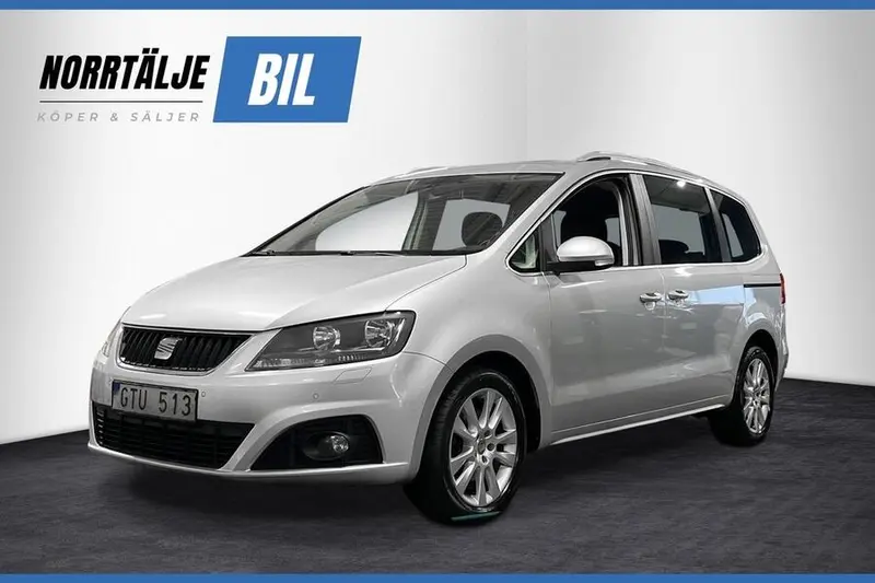 SEAT Alhambra 2013