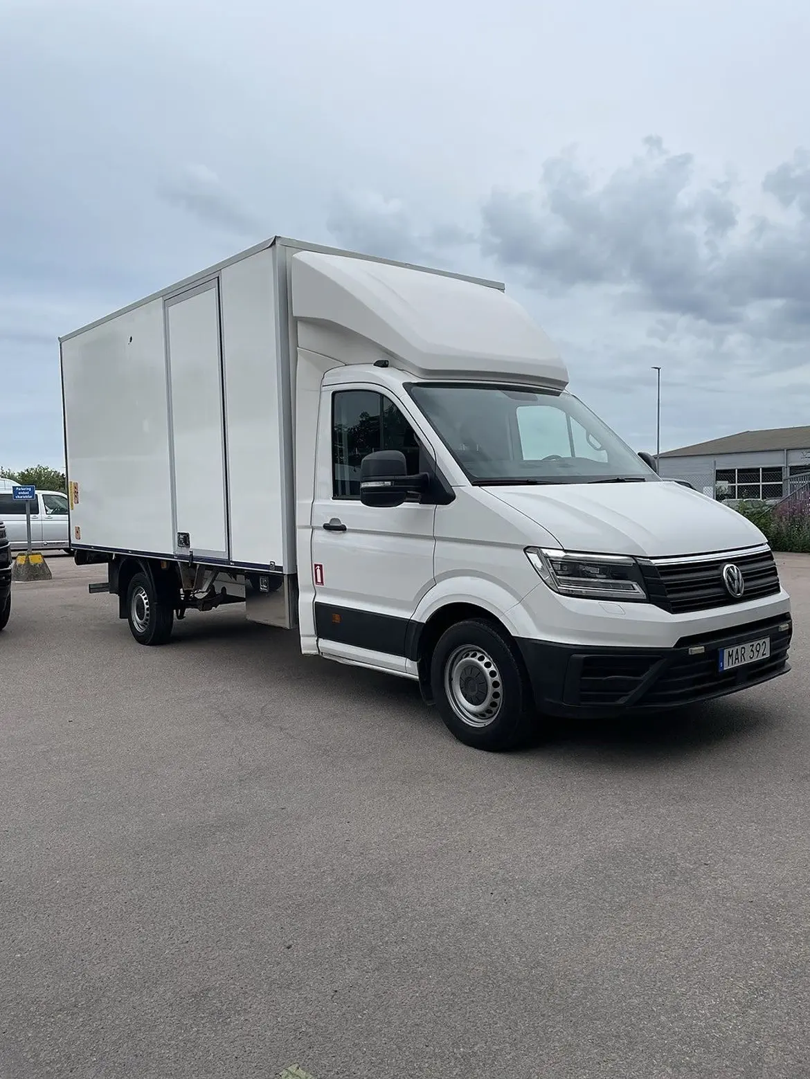 Volkswagen Crafter 2018