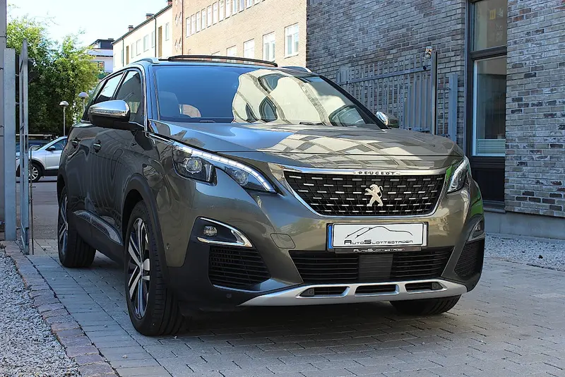 Peugeot 5008 2017