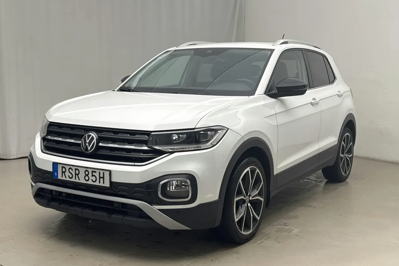 Volkswagen T-Cross 2021