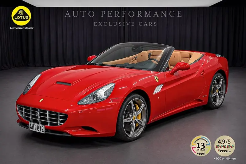 Ferrari California 2013