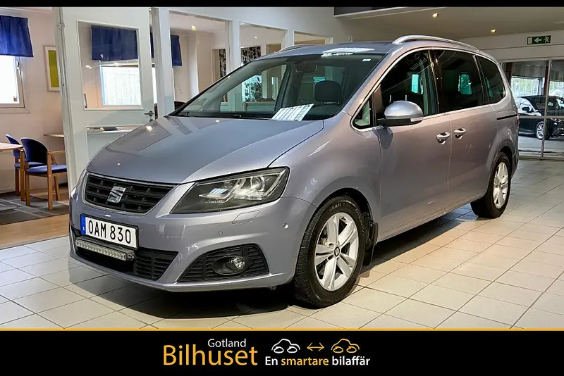 SEAT Alhambra 2016