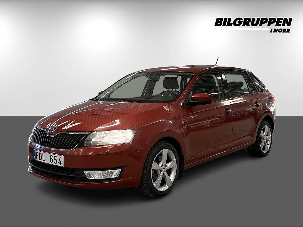 Skoda Rapid 2014