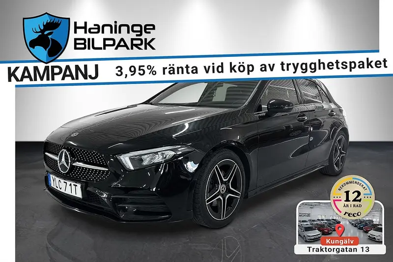 Mercedes-Benz A-Klass 2022