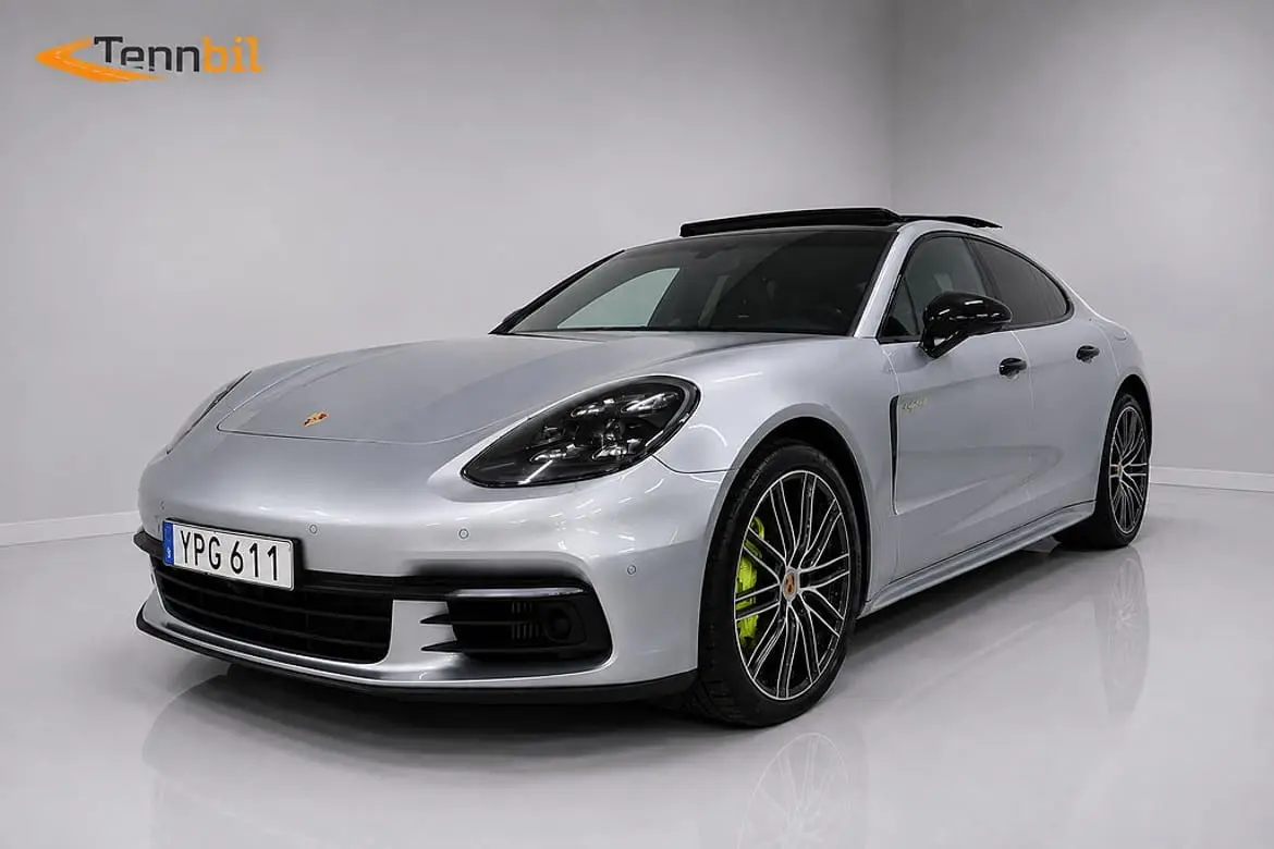 Porsche Panamera 2018