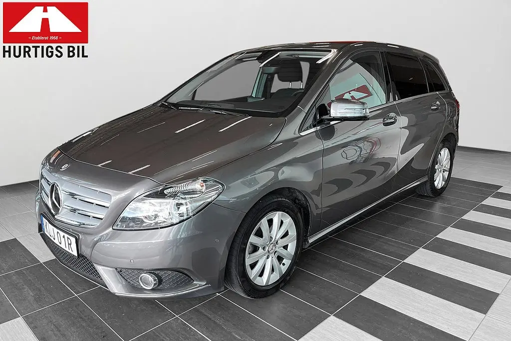 Mercedes-Benz B-Klass 2013