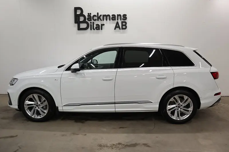 Audi Q7 2022