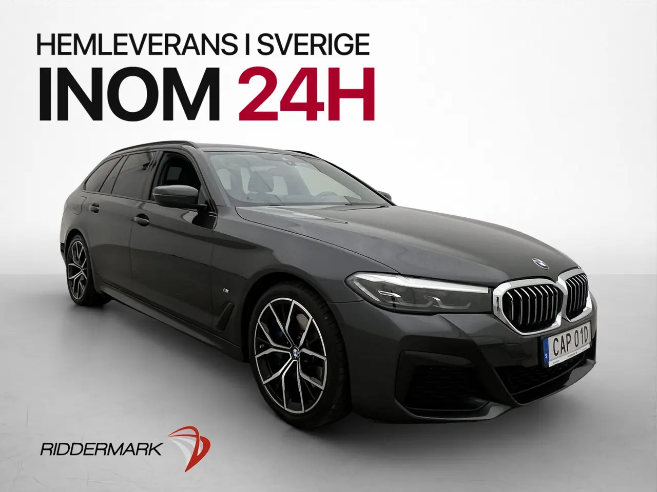 BMW 5-serien 2021
