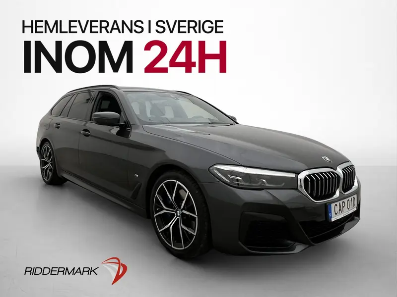 BMW 5-serien 2021