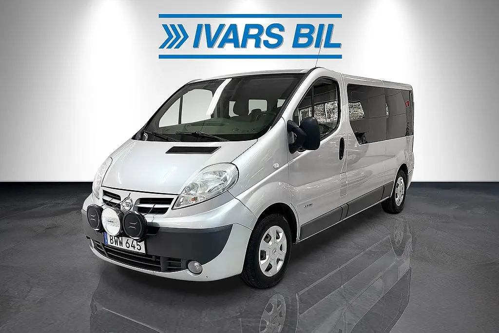 Nissan Primastar 2014