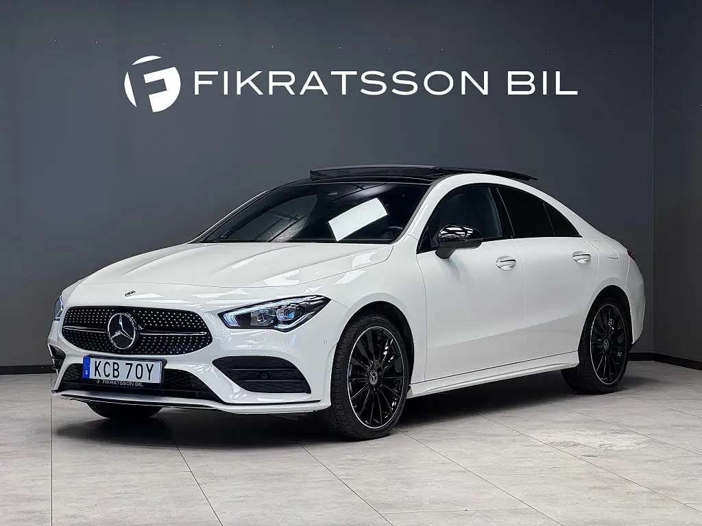 Mercedes-Benz CLA 2023