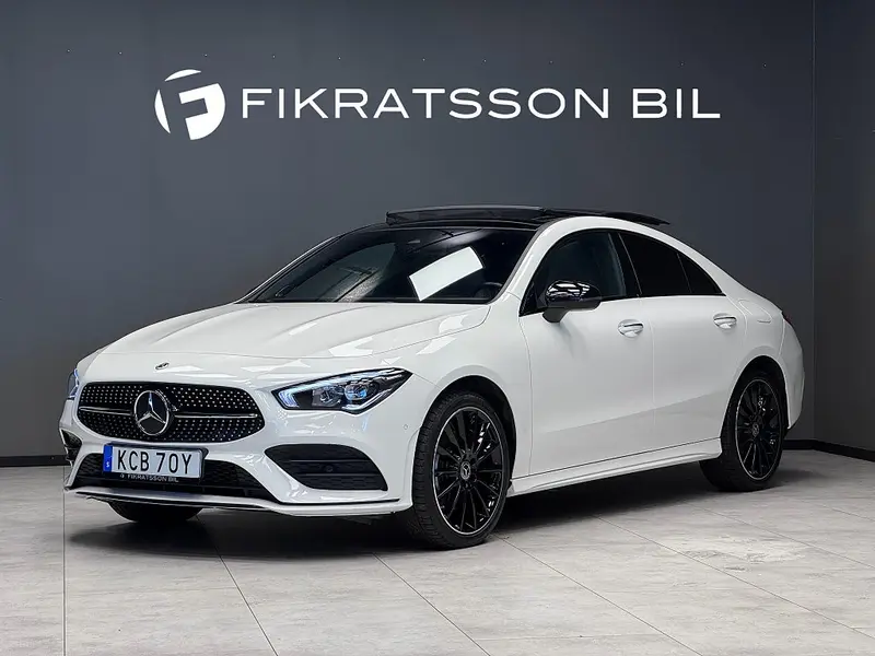 Mercedes-Benz CLA 2023