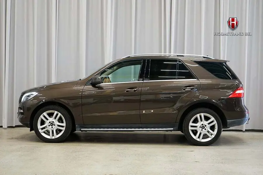 Mercedes-Benz M-Klass 2015