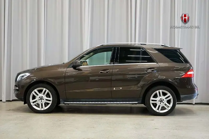 Mercedes-Benz M-Klass 2015