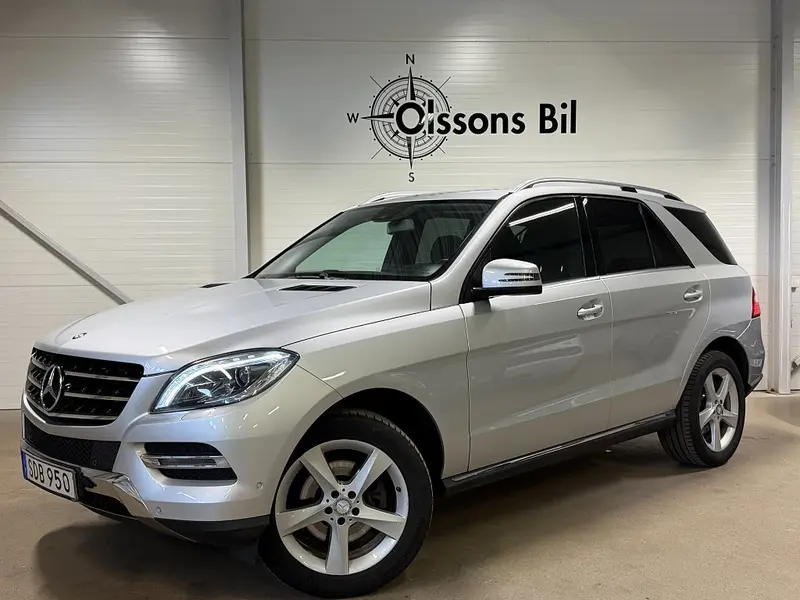 Mercedes-Benz M-Klass 2014