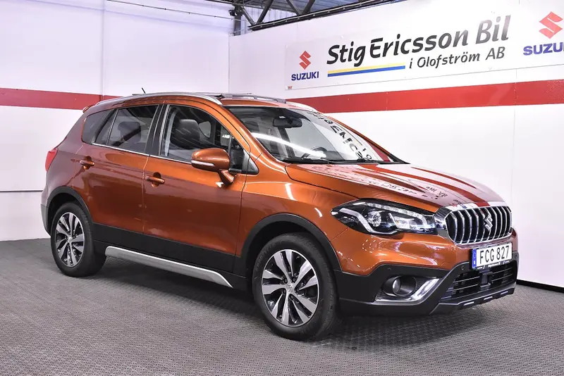Suzuki S-Cross 2018
