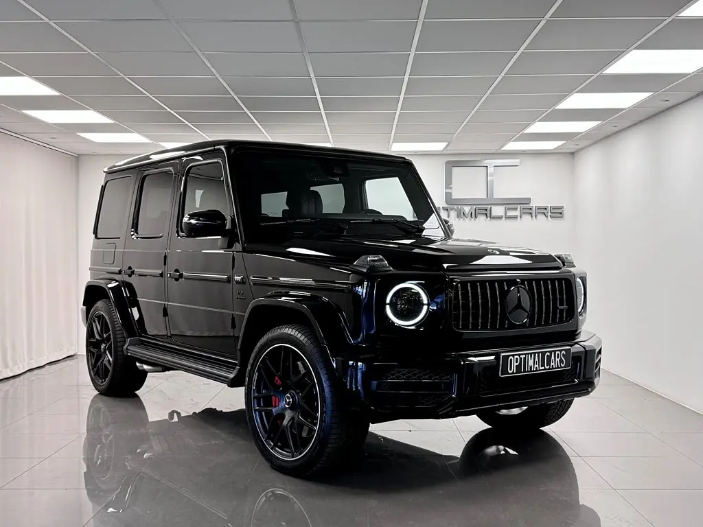 Mercedes-Benz G-Klass 2021