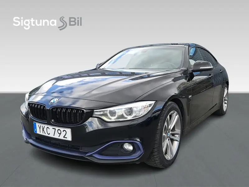 BMW 4-serien 2017