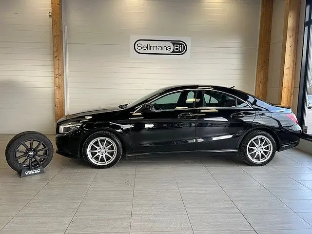 Mercedes-Benz CLA 2015