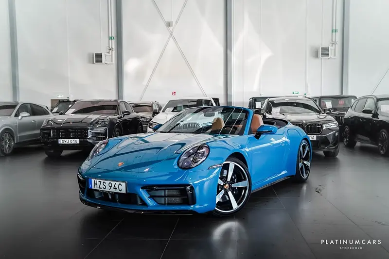 Porsche 911 2024