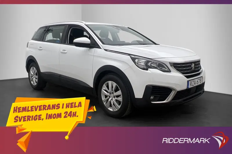 Peugeot 5008 2017