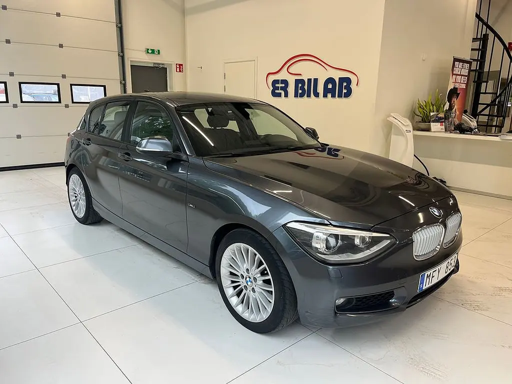 BMW 1-serien 2012