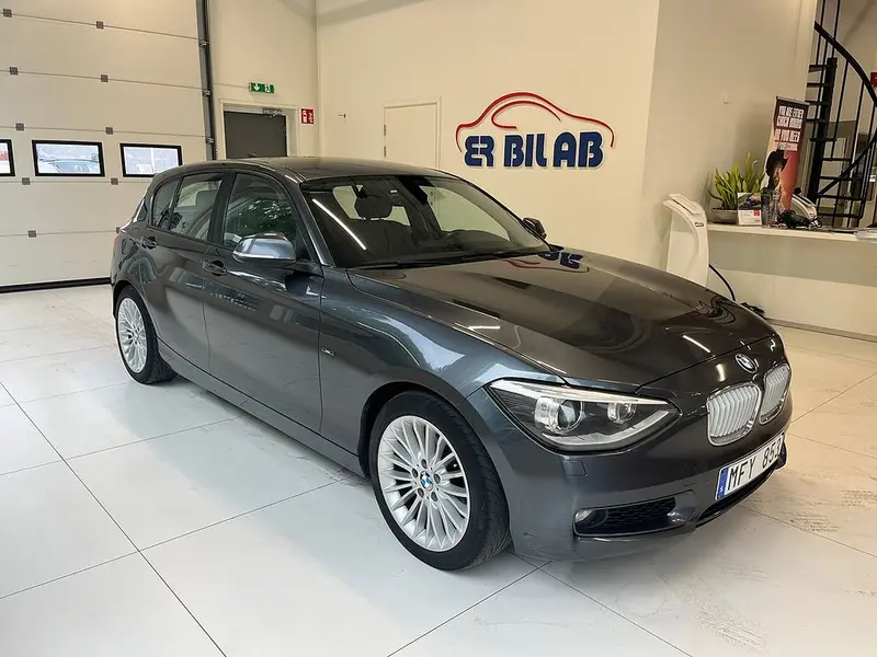 BMW 1-serien 2012