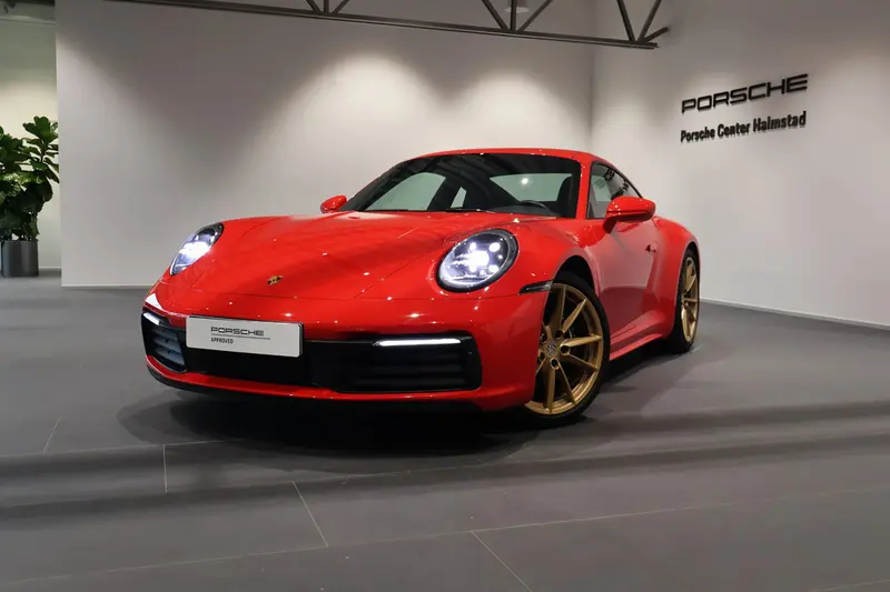 Porsche 911 2021