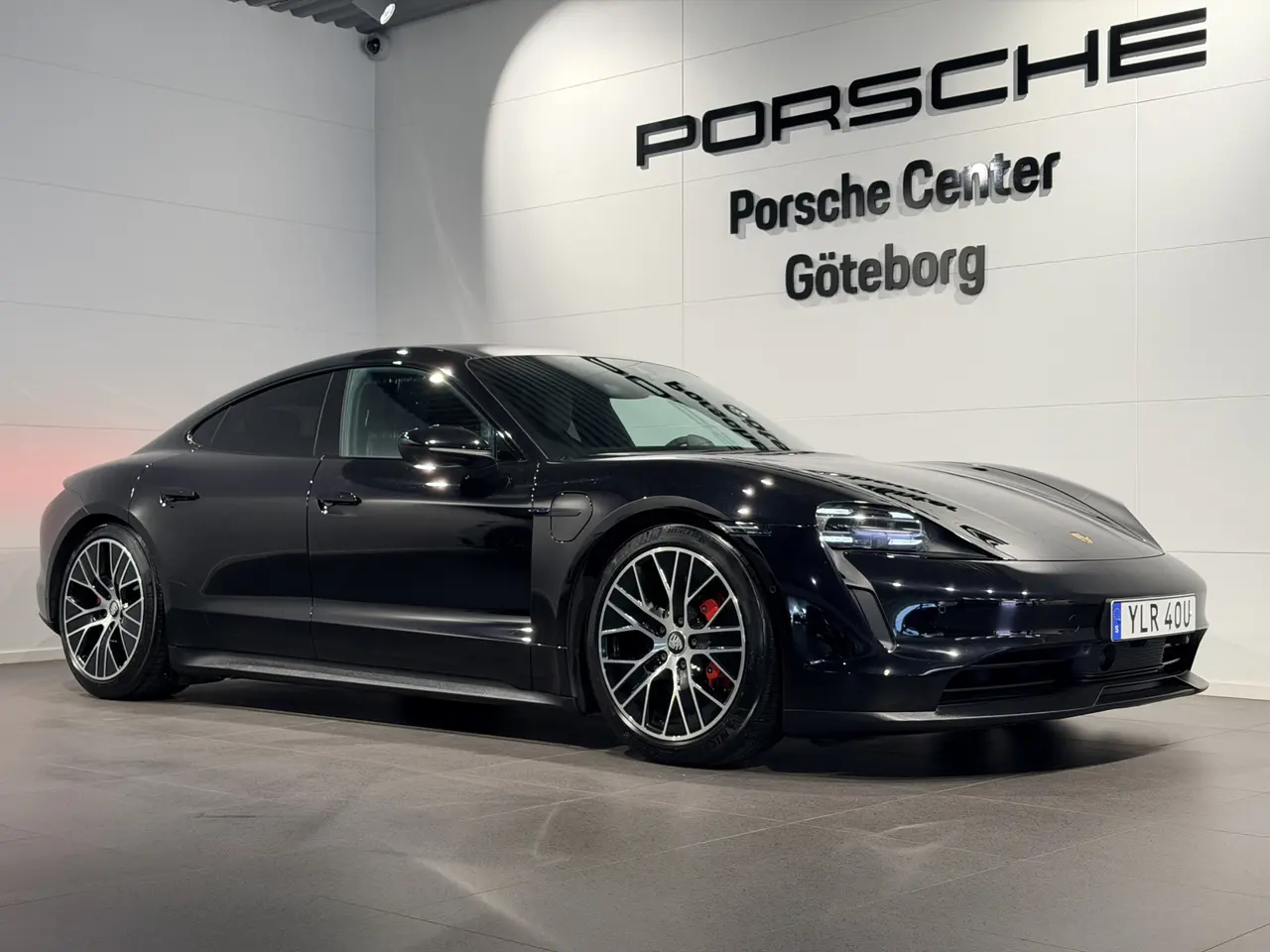 Porsche Taycan 2020