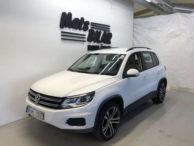 Volkswagen Tiguan 2012