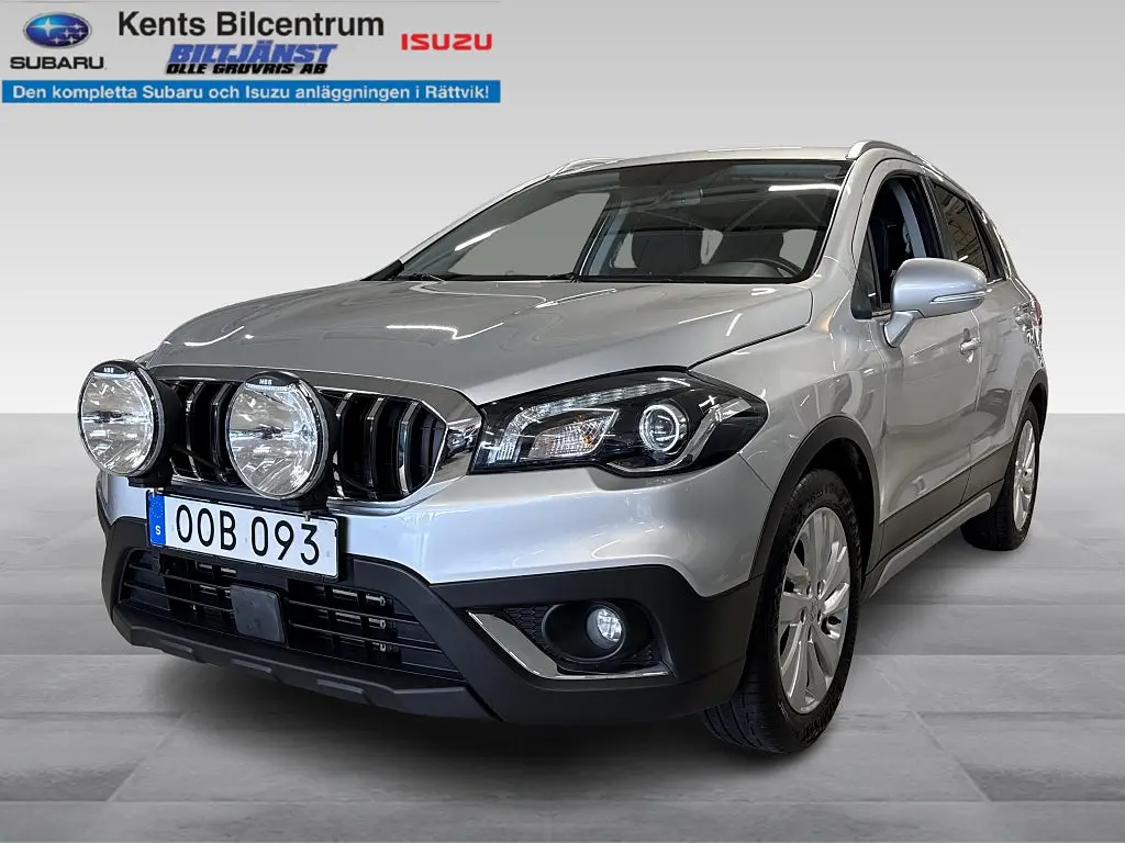Suzuki S-Cross 2018