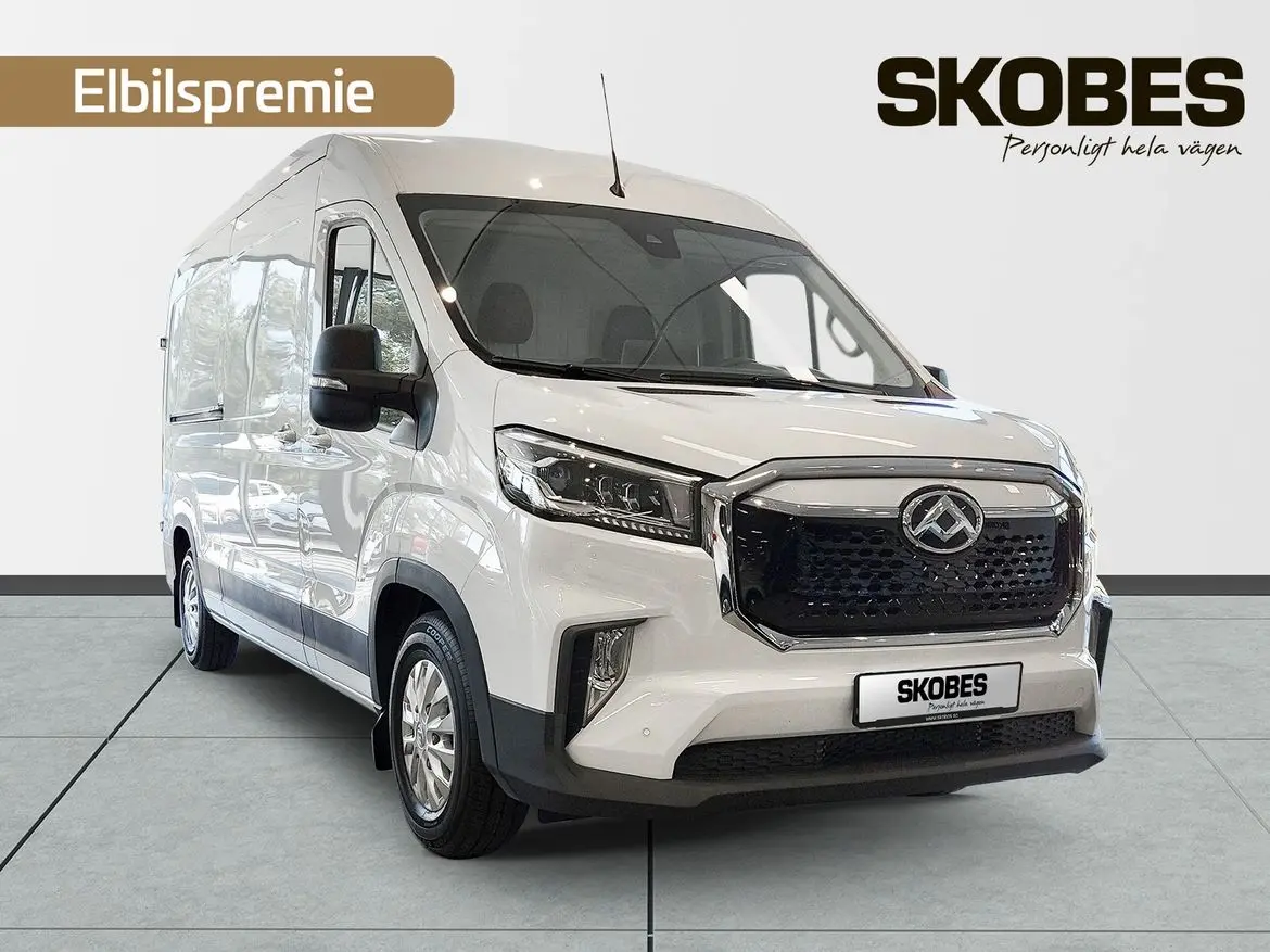 Maxus V90 2021