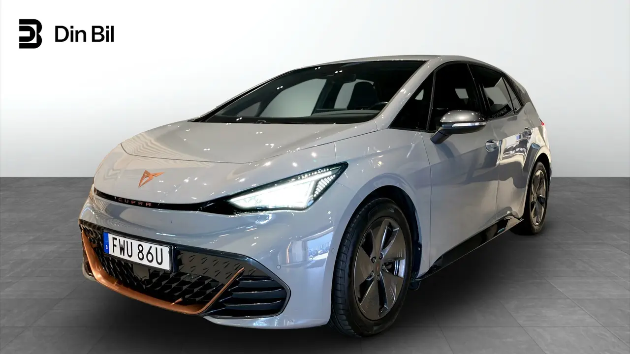 CUPRA Born 2022
