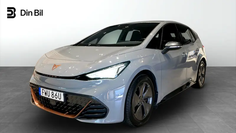CUPRA Born 2022