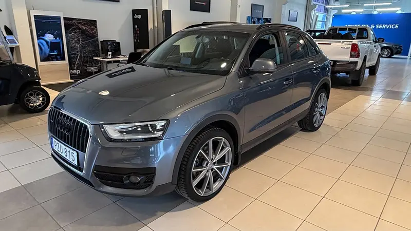 Audi Q3 2014