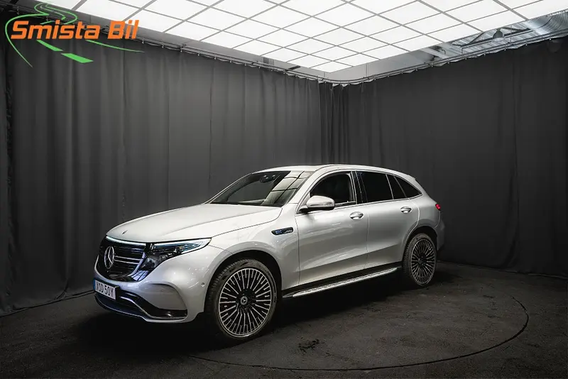 Mercedes-Benz EQC 2021