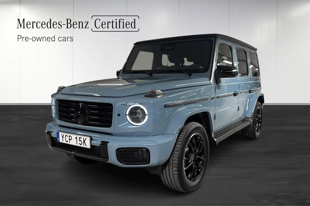 Mercedes-Benz G-Klass 2026