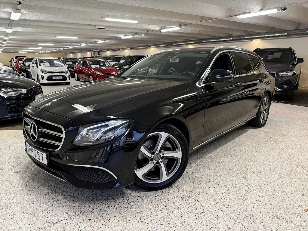 Mercedes-Benz E-Klass 2019