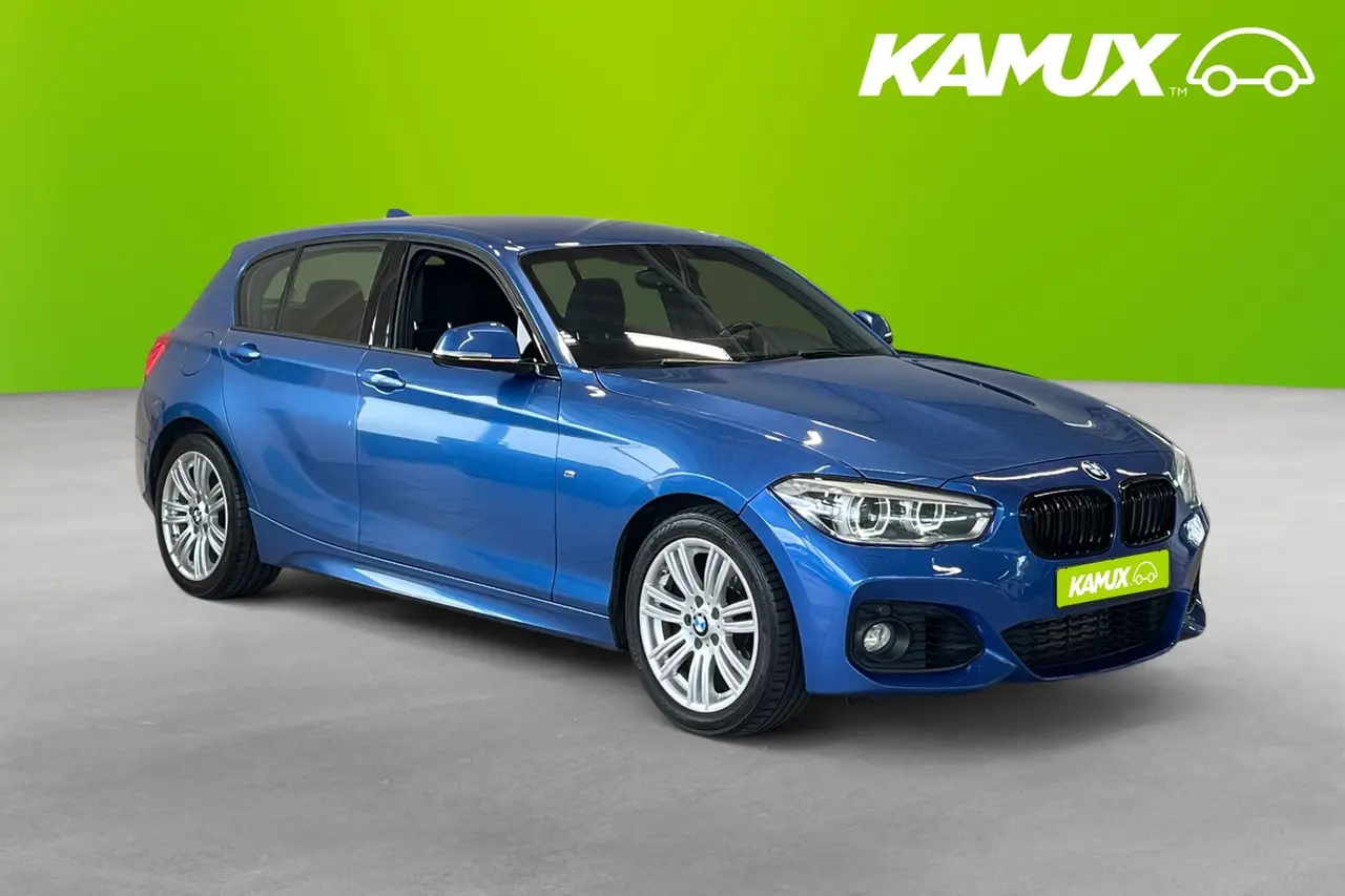 BMW 1-serien 2016