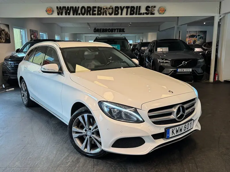 Mercedes-Benz C-Klass 2015