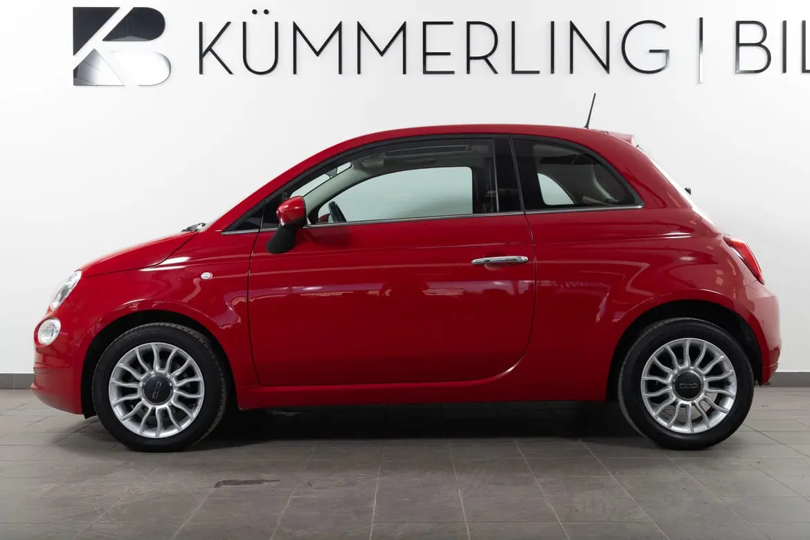Fiat 500 2018