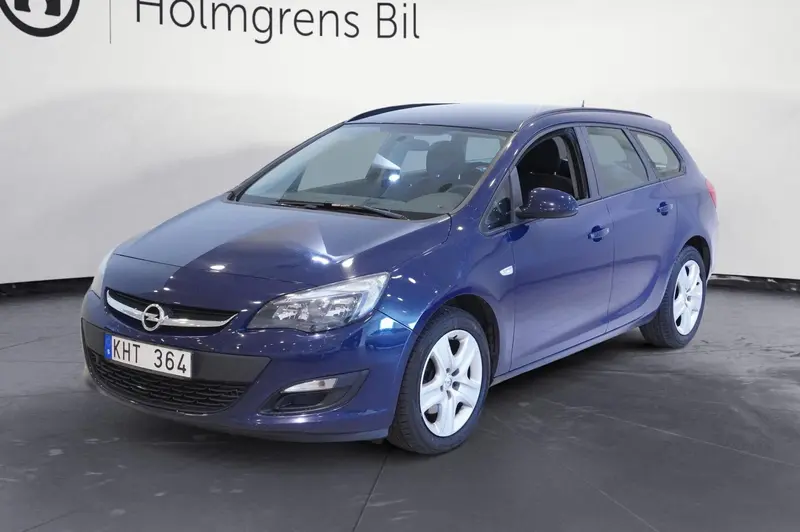 Opel Astra 2013