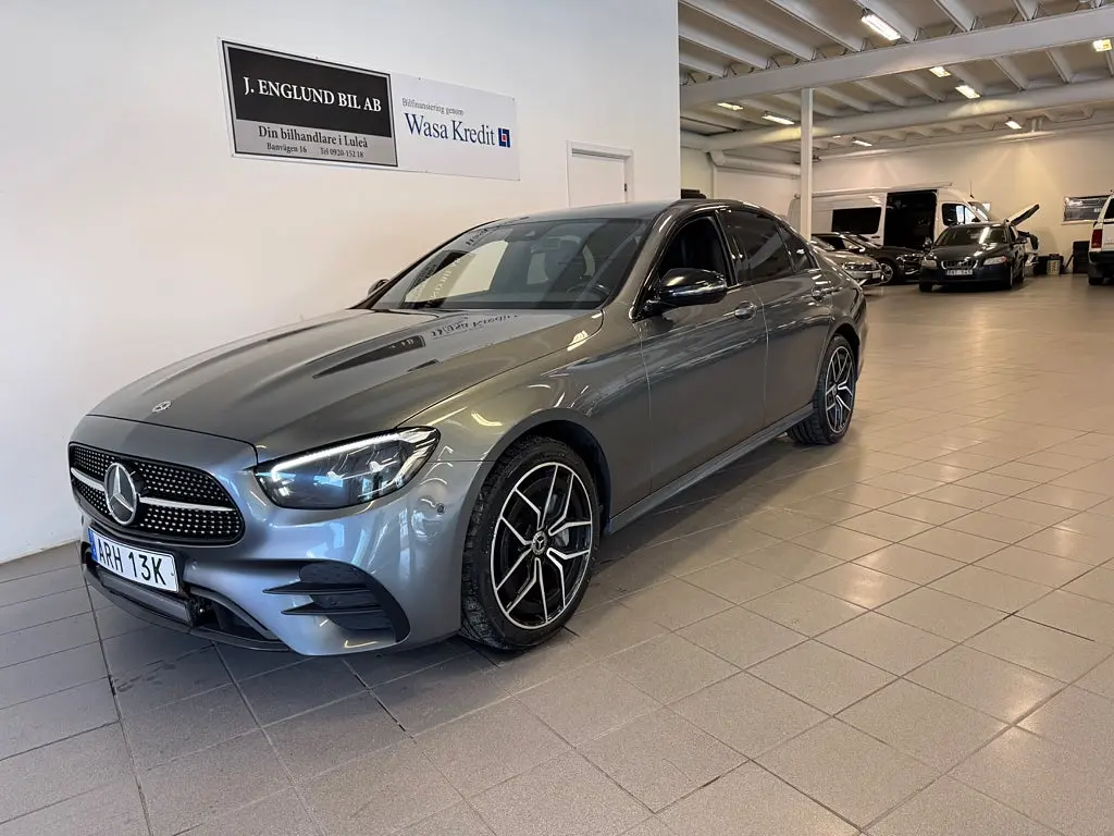 Mercedes-Benz E-Klass 2022