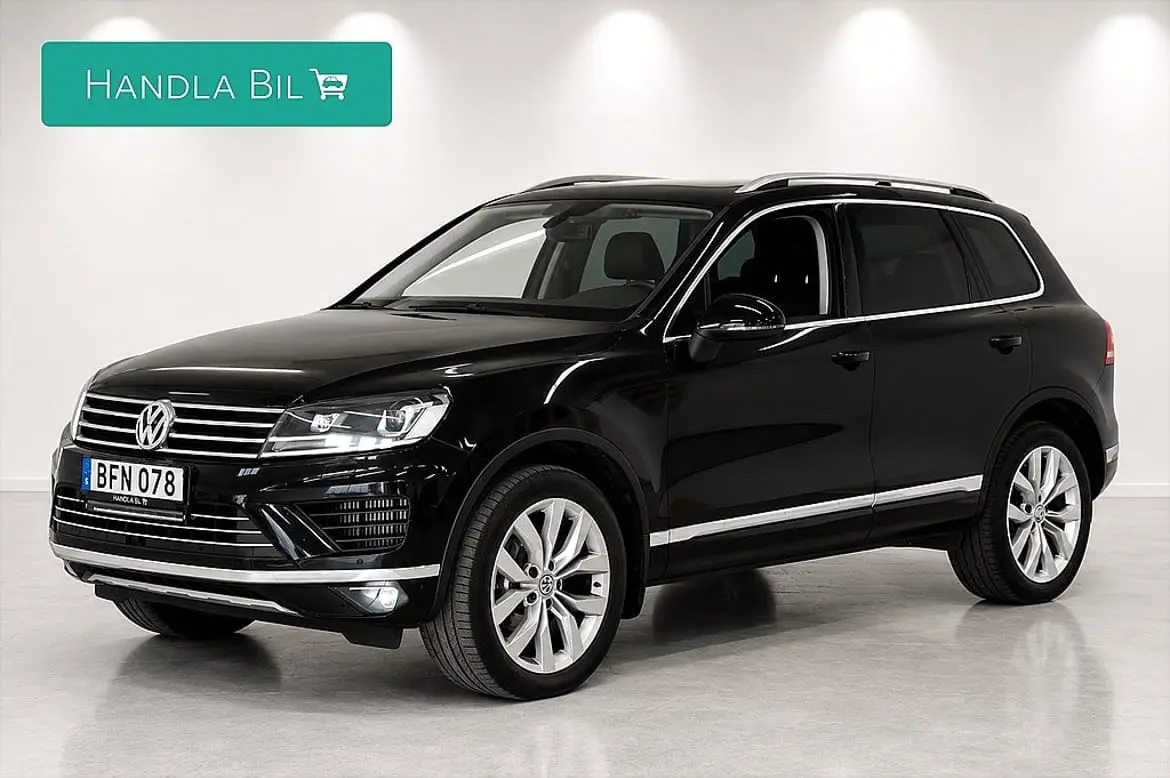 Volkswagen Touareg 2015